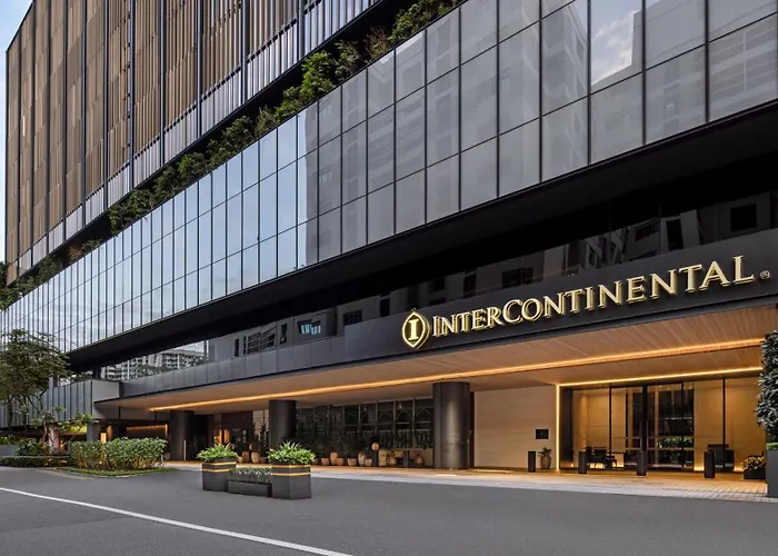 Intercontinental Robertson Quay By Ihg